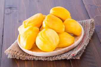 菠萝蜜成熟的水果泰国