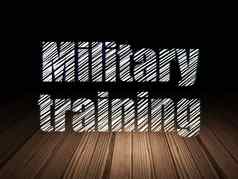 学习概念军事培训难看的东西黑暗房间