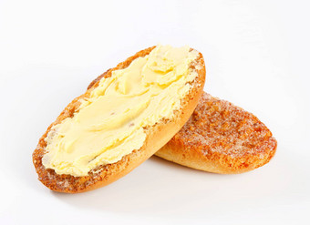 梅尔巴烤面包黄油