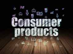 金融概念消费者产品难看的东西黑暗房间