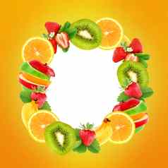 水果框架