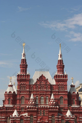 莫斯科红色的平台历史博物馆
