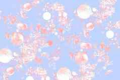 分形图像色彩斑斓的泡沫