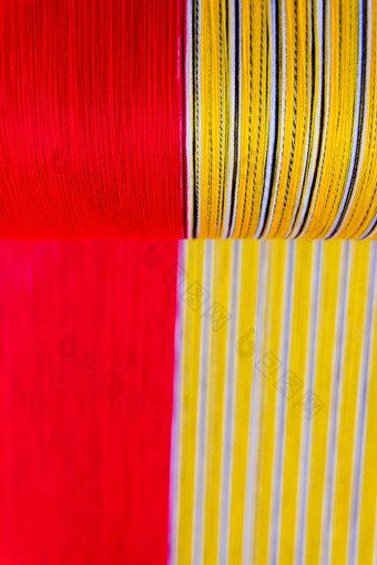 传统的风格手工制作的编织