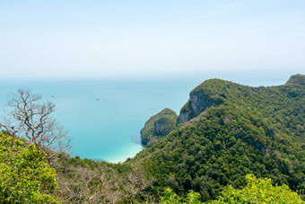 angthong国家海洋公园