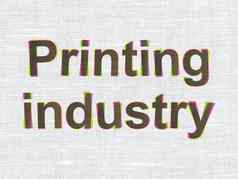 减少加工概念印刷行业织物纹理背景