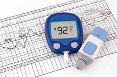 测试血葡萄糖水平测试糖尿病怀孕