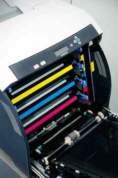 颜色激光打印机碳粉墨盒