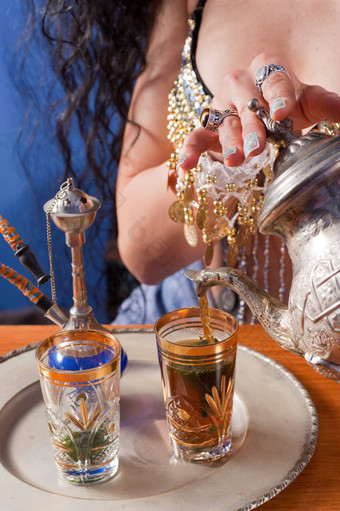 阿拉伯语茶