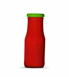玻璃Jar热番茄酱汁