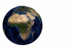 全球视图非洲