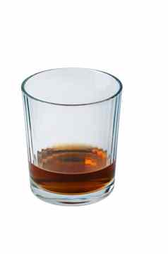 玻璃波本威士忌威士忌