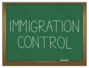 移民控制概念