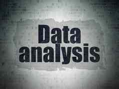 数据概念数据分析数字数据纸背景