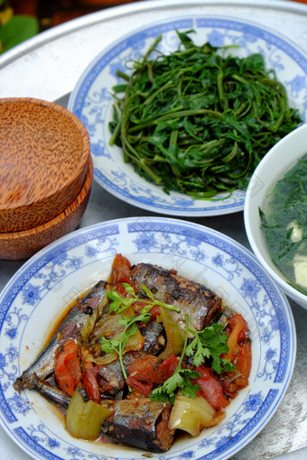 <strong>越南</strong>食物家庭餐晚餐时间