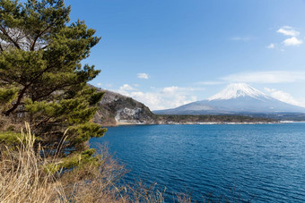 山富士湖本栖