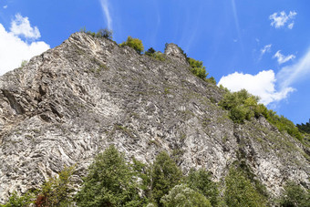 视图泡沫山船漂流波兰