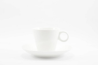 白色咖啡<strong>杯</strong>孤立的白色背景