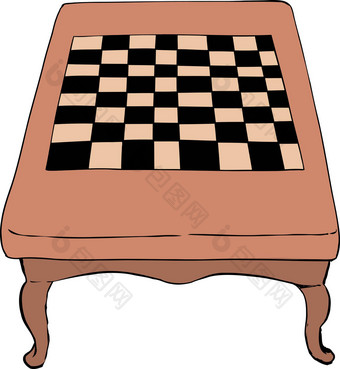 国际象棋表格<strong>短腿</strong>