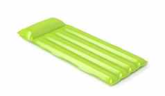 绿色浮动池床垫