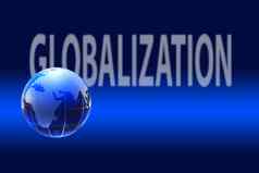 全球化概念全球