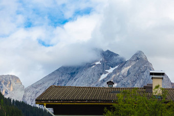 山阿尔卑斯山脉