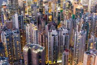 在香港香港建筑