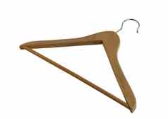 简单的木衣橱悬挂器金属钩