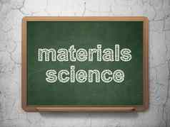 科学概念材料科学黑板背景