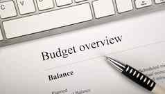 文档标题预算概述桌面