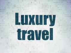 旅游概念奢侈品旅行数字数据纸背景