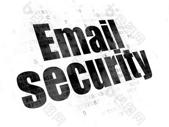 隐私概念电子邮件安全数字背景