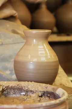 陶瓷陶器使过程中