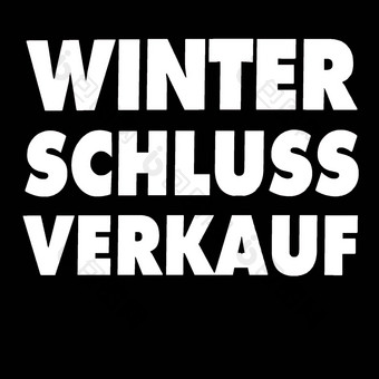 标志标签德国冬天间隙出售