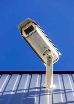 安全中央电视台相机监测系统办公室建筑