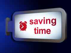 时间轴概念储蓄时间报警时钟广告牌背景