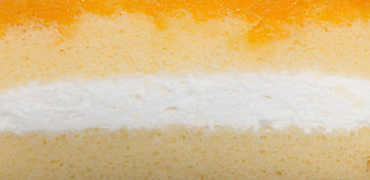 线蛋天使头发蛋糕纹理橙色蛋糕背景