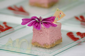 树莓芝士蛋糕饼干