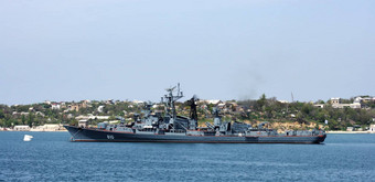俄罗斯军舰湾