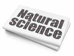 科学概念自然科学空白报纸背景