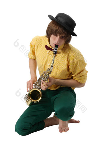 男人。sax