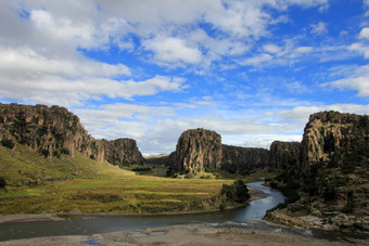 <strong>河流峡谷</strong>穿越Apurimac河安第斯山脉的高地秘鲁