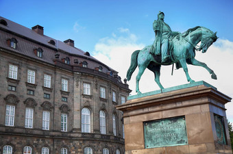 克里斯蒂安堡宫哥本哈根丹麦