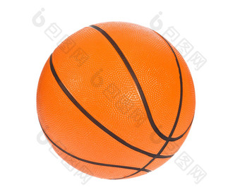 橙色篮子球