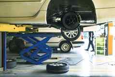 车轮悬架刹车系统维护汽车服务公司