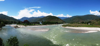 punakhadzong资本不丹
