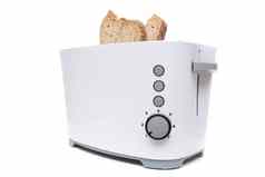 现代烤面包机设备