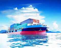 商业容器船海军运输业务