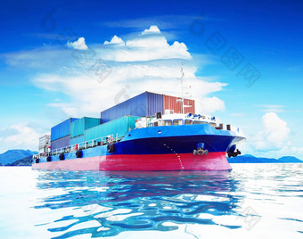 商业容器船海军运输业务