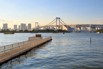 彩<strong>虹桥</strong>台场东京日本重要的具有里程碑意义的旅游一定